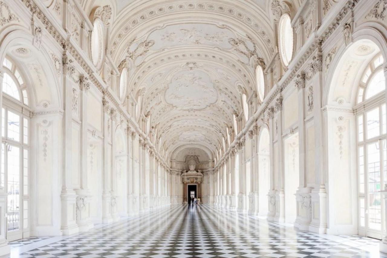 Casa Azzurra 61Mq A 30 Metri Dalla Reggia Di Venaria Venaria Reale Dış mekan fotoğraf