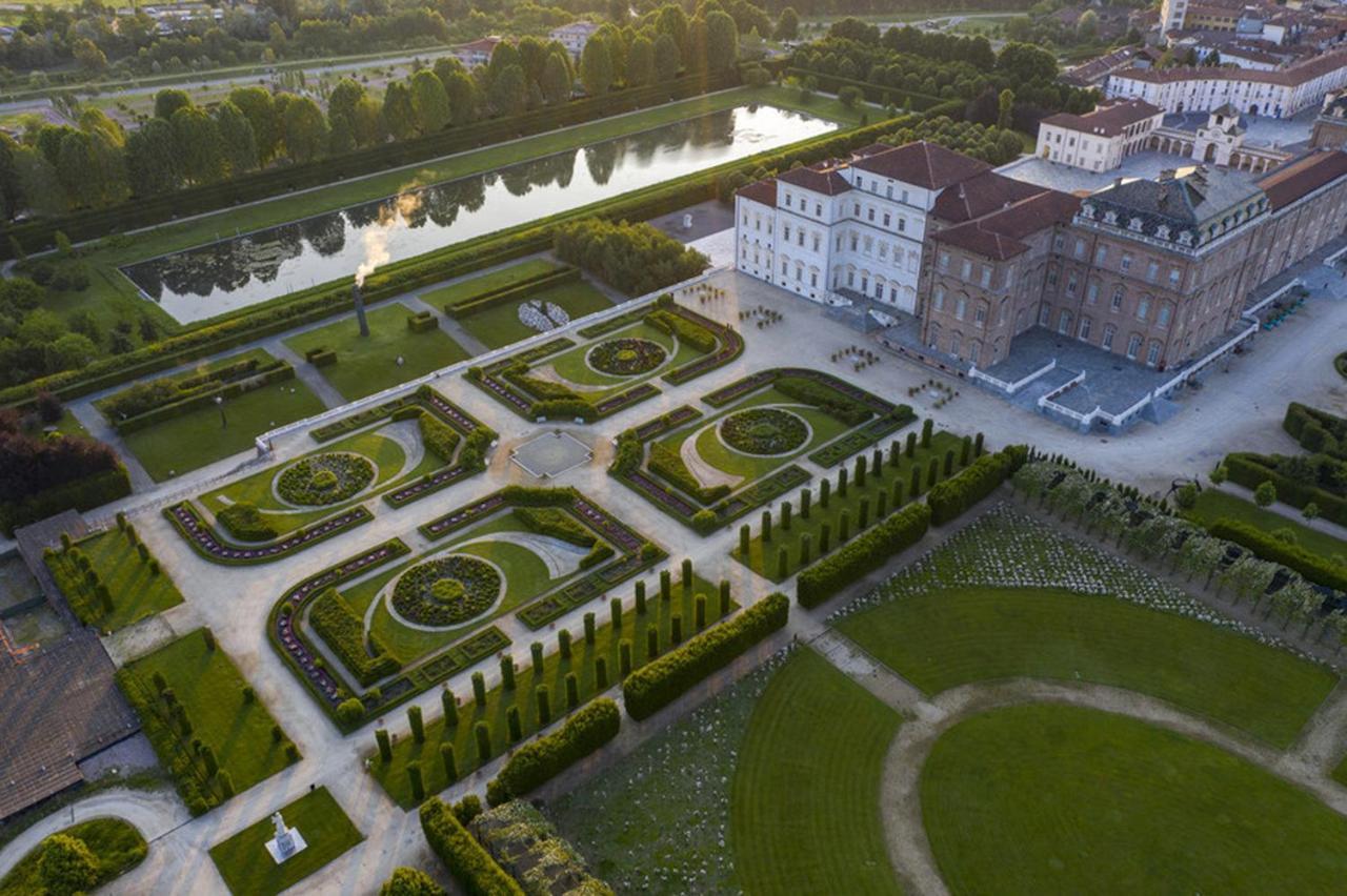 Casa Azzurra 61Mq A 30 Metri Dalla Reggia Di Venaria Venaria Reale Dış mekan fotoğraf